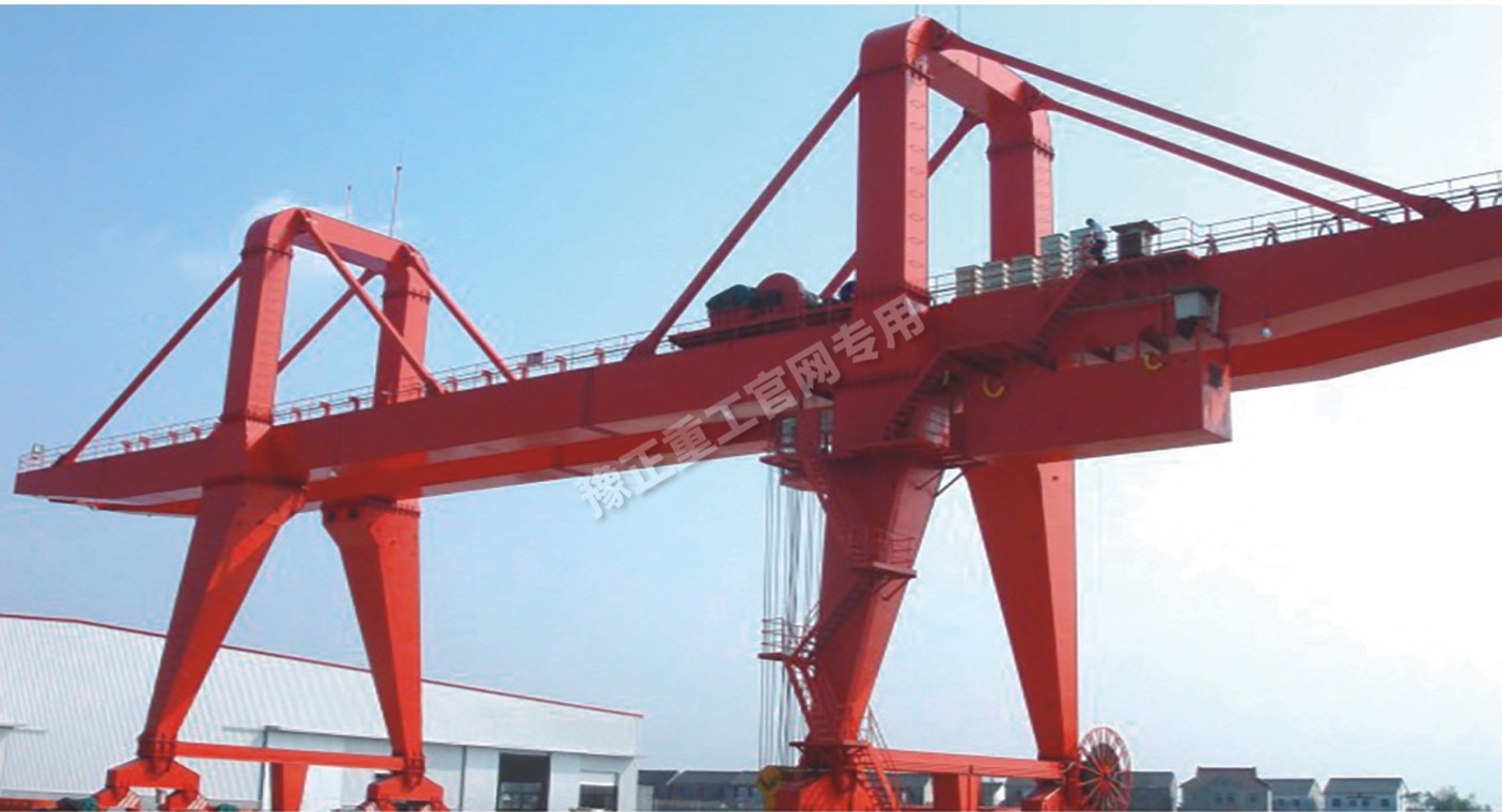 A型雙主梁門(mén)式起重機(jī)